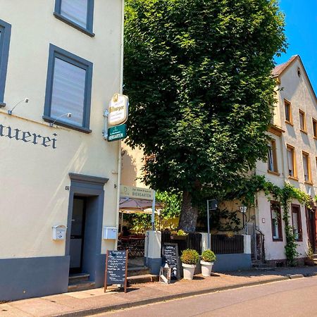 Apartmán Gemuetliche Rheinblick Residenz Koblenc Exteriér fotografie