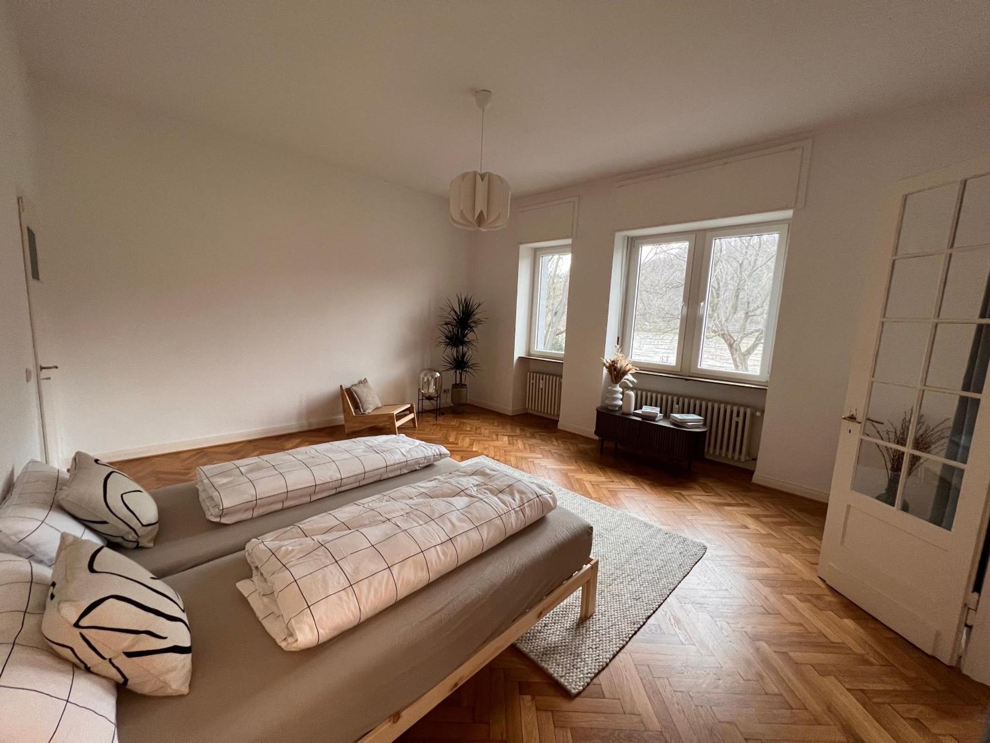 Apartmán Gemuetliche Rheinblick Residenz Koblenc Exteriér fotografie