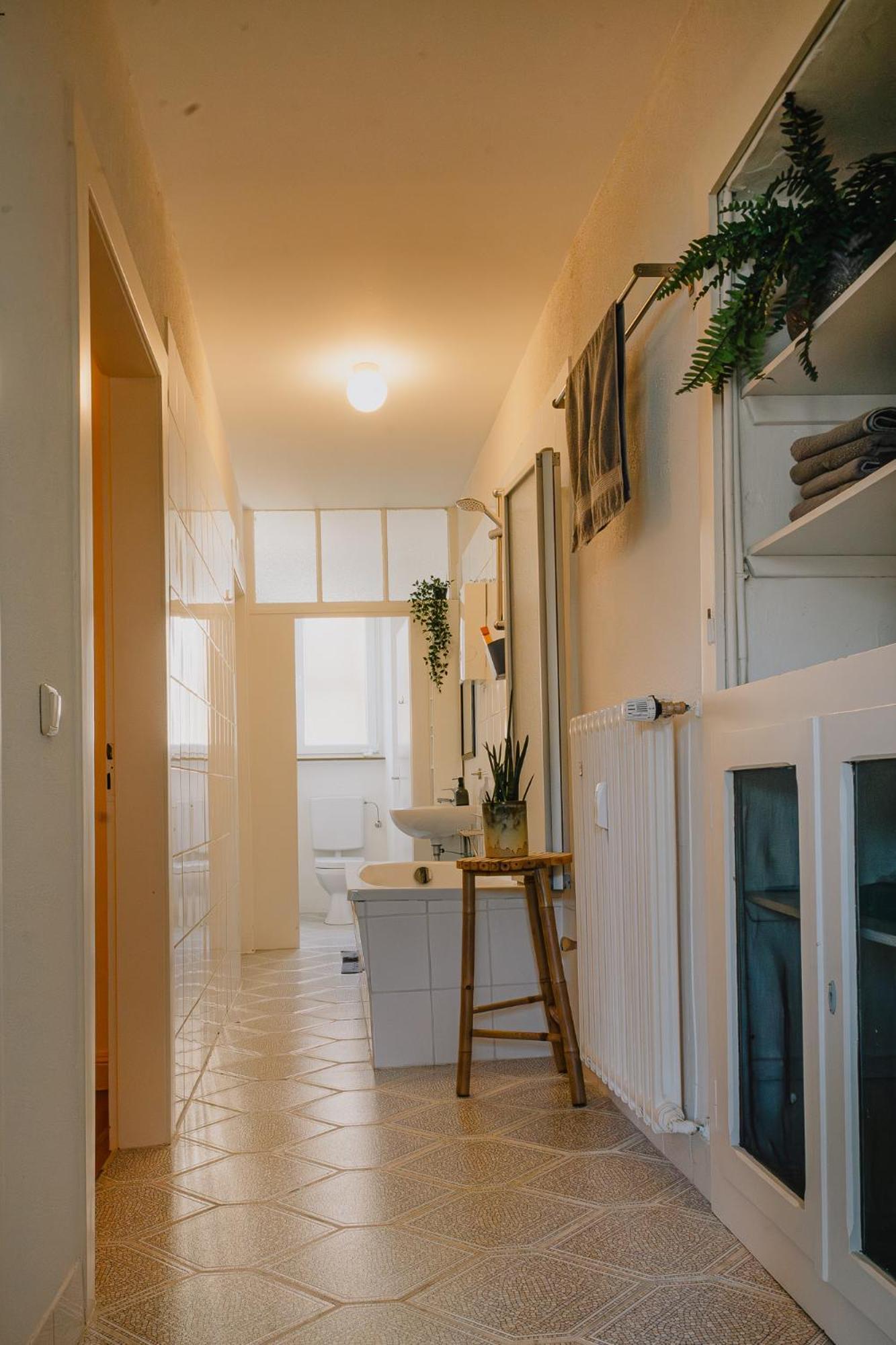 Apartmán Gemuetliche Rheinblick Residenz Koblenc Exteriér fotografie