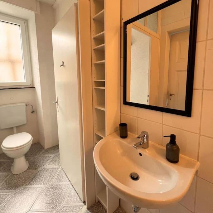 Apartmán Gemuetliche Rheinblick Residenz Koblenc Exteriér fotografie