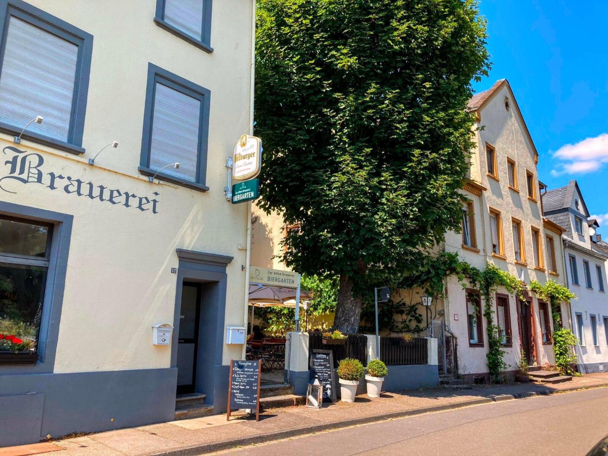 Apartmán Gemuetliche Rheinblick Residenz Koblenc Exteriér fotografie