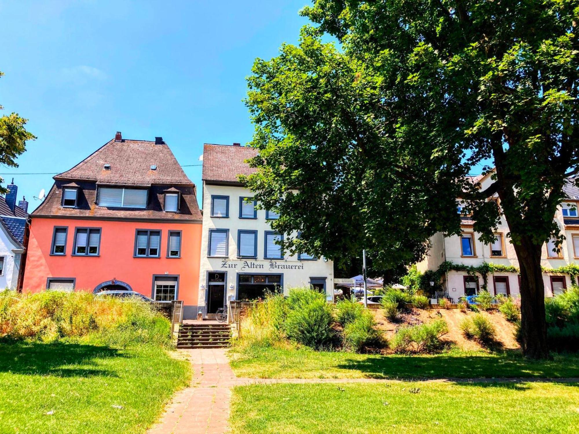 Apartmán Gemuetliche Rheinblick Residenz Koblenc Exteriér fotografie